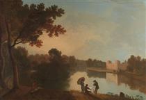 Wilton House from the Southeast - Richard Wilson