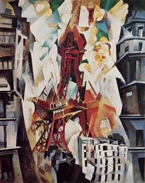 Eiffel Tower - Robert Delaunay