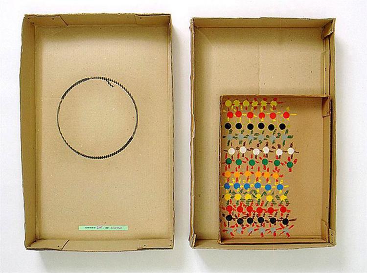 A Joint Work of Robert Filliou and Suns, 1973 - Robert Filliou