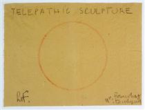Telepathic Sculpture - Robert Filliou