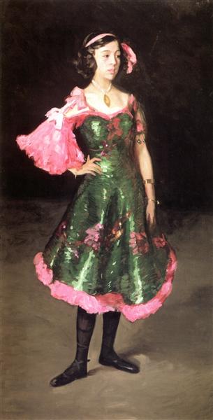 La Madrileñita, 1910 - Robert Henri