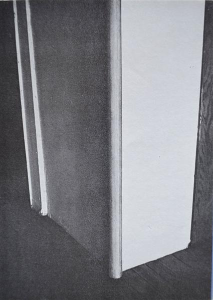 3/4 Round Piece, 1969 - Роберт Хуот
