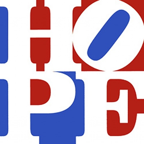 Hope, 2008 - Robert Indiana