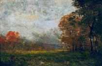 Autumn Landscape - Роберт Джуліан Ондердонк
