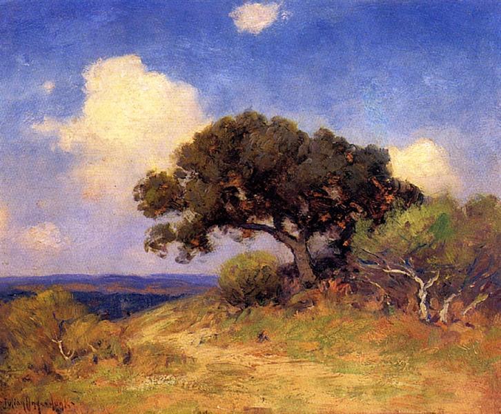 Old Live Oak, 1910 - Robert Julian Onderdonk