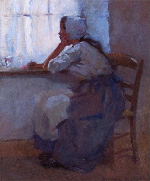 Girl at the Window, 1885 - Robert Lewis Reid