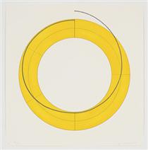 Ring A (Yellow) - Robert Mangold