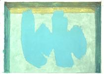 Blue Elegy - Robert Motherwell
