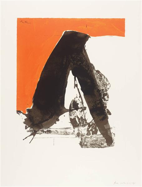 No. 12 (From The Basque Suite), 1970 - Robert Motherwell