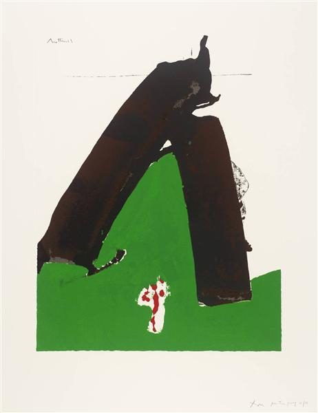 No. 13 (From The Basque Suite), 1970 - 羅伯特·馬哲威爾