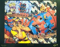 Siege of the Masquers - Robert Williams