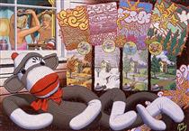 The Four Seasons As Seen Through the Eyes of Jessica’s Sock Monkey - Роберт Уильямс