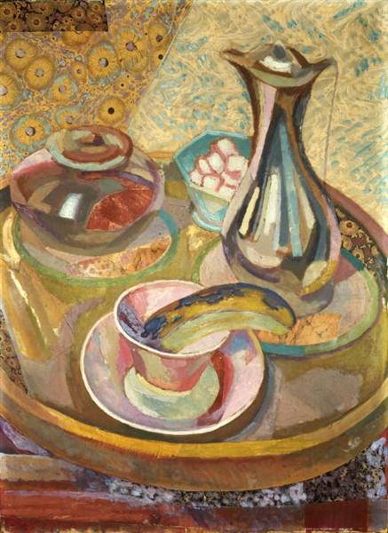 Still Life with Coffee Pot, 1915 - Roger Fry