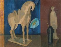 Still Life with T'ang Horse - Roger Fry