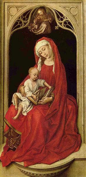 Madonna and Child, c.1435 - c.1438 - Rogier van der Weyden