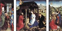 Pierre Bladelin Triptych - Рогір ван дер Вейден