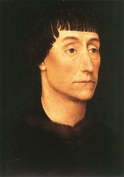 Portrait of a Man, c.1464 - Rogier van der Weyden