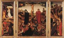 Sforza Triptych - Rogier van der Weyden