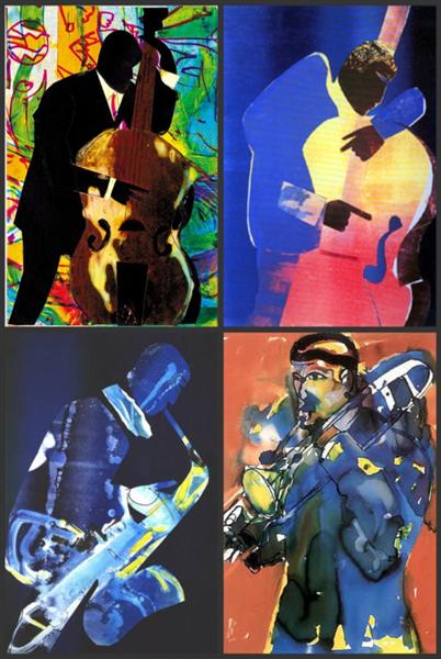 Clockwise series, 1979-1984 - Ромаре Бирден