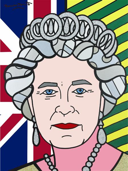 Queen Elizabeth II - Ромеро Бритто