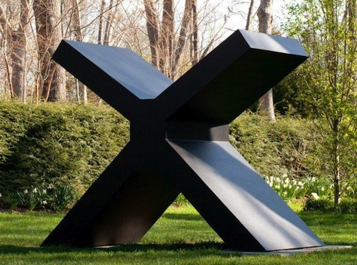 The X, 1965 - Ronald Bladen