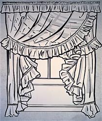 Curtains - Roy Lichtenstein