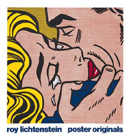 Kiss - Roy Lichtenstein