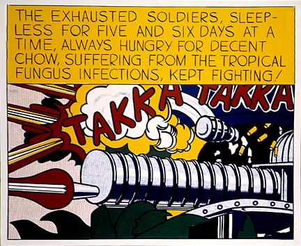 Takka Takka, 1962 - Roy Lichtenstein