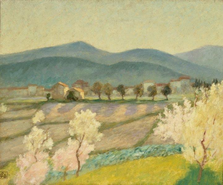 Spring, St Paul, 1923 - Руперт Банні