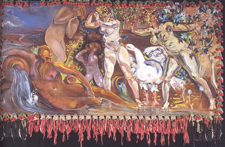 Allegory of Spring, 1978 - Salvador Dali