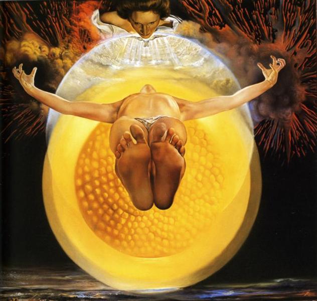 Ascension, 1958 - Salvador Dali
