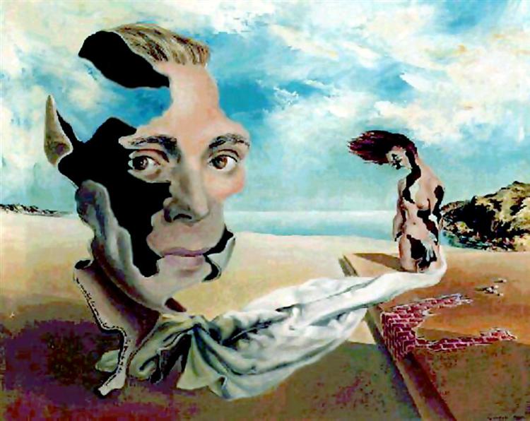 Corrosive, 1940 - Salvador Dalí