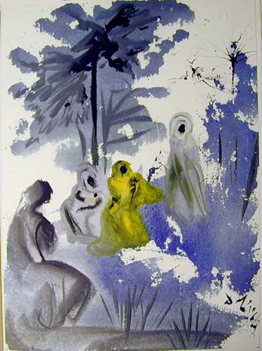 Familia Ruth Moabitidis, 1964 - Сальвадор Далі
