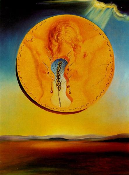 Fertility, 1977 - Salvador Dali