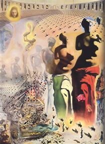 The Hallucinogenic Toreador - Salvador Dalí