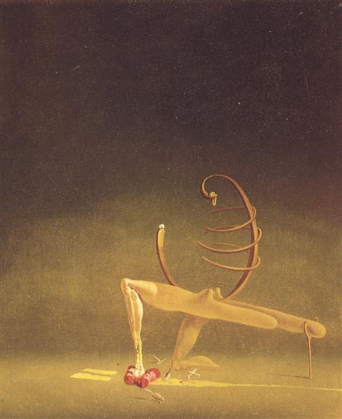 Javanese Mannequin, 1934 - Salvador Dalí