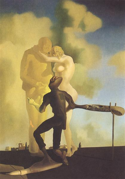 Meditation on the Harp, 1932 - 1934 - Salvador Dali
