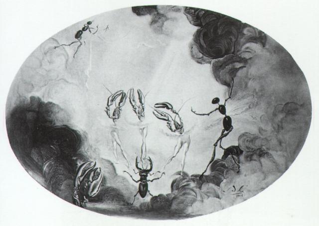 Metamorphosed Women, 1957 - Salvador Dali