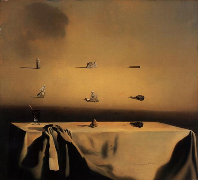 Morphological Echo, 1936 - Salvador Dalí