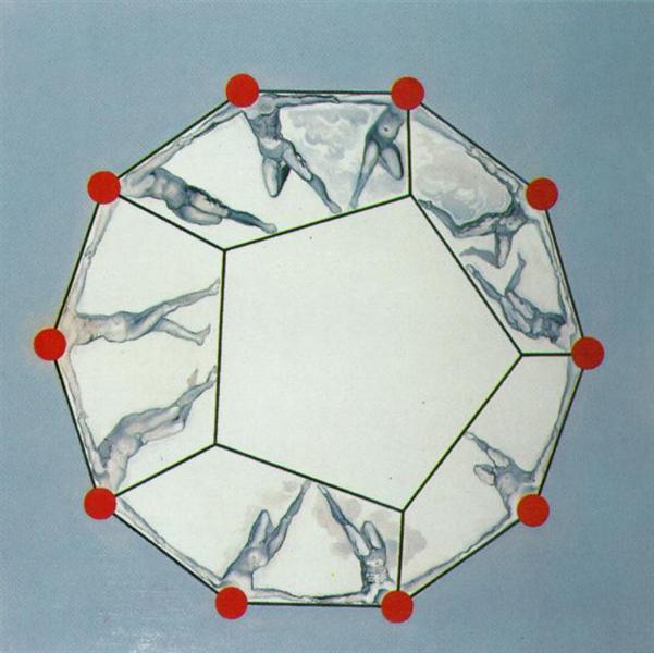 Pentagonal Sardana, 1979 - Salvador Dali
