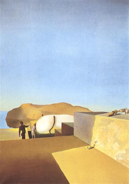 Persistence of Fair Weather, c.1934 - Сальвадор Далі