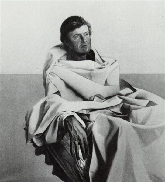 Portrait of Dr. Brian Mercer, 1973 - Salvador Dali