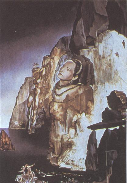 Princess Arthchil Gourielli (Helena Rubinstein), c.1943 - Salvador Dalí