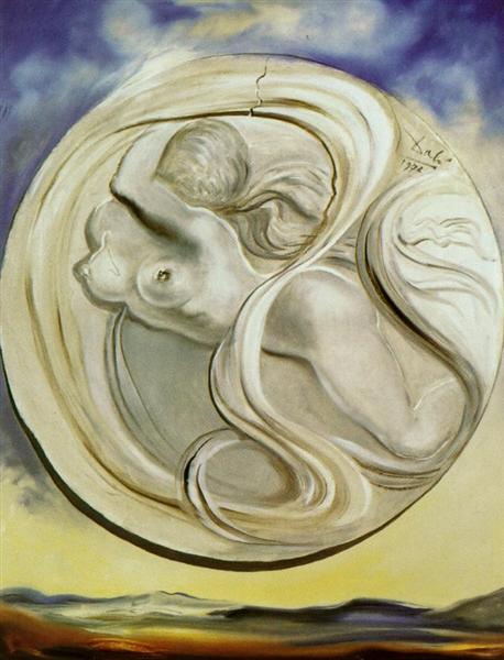 Space Eve, 1972 - Salvador Dali