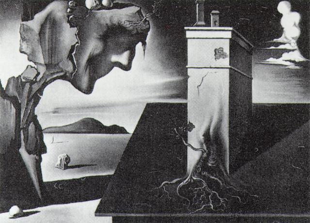 Spellbound, c.1945 - Salvador Dalí