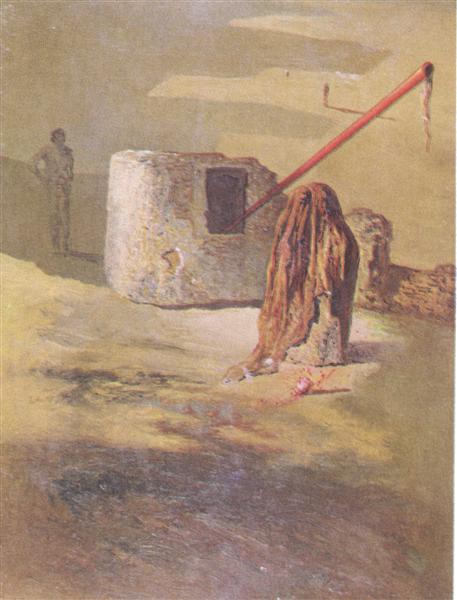 The Alert, 1938 - Сальвадор Далі