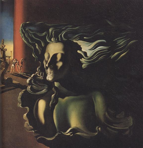 The Dream, 1931 - Salvador Dali