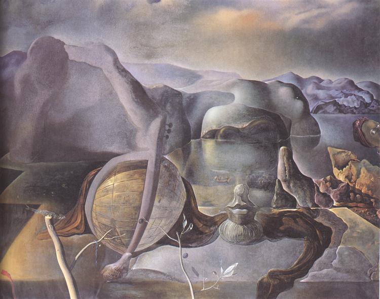 The Endless Enigma, 1938 - Salvador Dalí