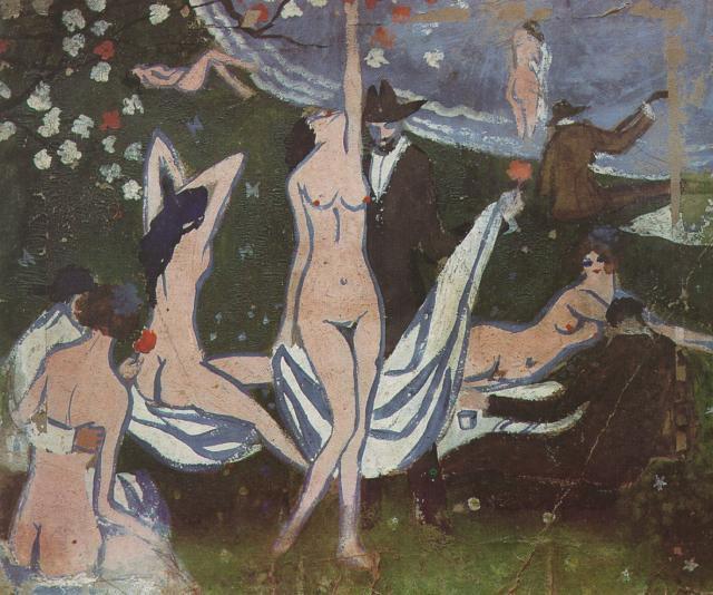 The Picnic, 1921 - Salvador Dali