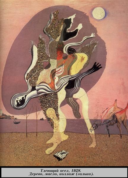 The Rotting Donkey, 1928 - Сальвадор Дали